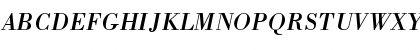 Bodoni LT Std Italic Font