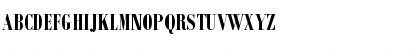 Bodoni MT Std Bold Cond Font