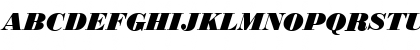 BodoniNo1EF BlackItalic Font BodoniNo1EF BlackItalic Font