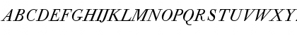 Bodoni Old Face BE Italic SC Font