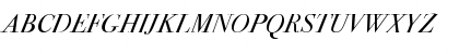 Bodoni Svntytwo ITC Std BookIt Font