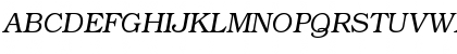 Bookman BQ Regular Font