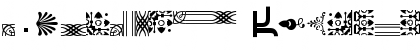 BordersOrnament 4 Regular Font