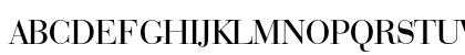 Bauer Bodoni Regular Bauer Bodoni Regular