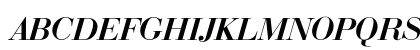 BauerBodoniEF MediumItalic