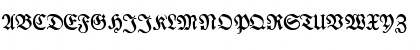 Breitkopf Fraktur Regular Font