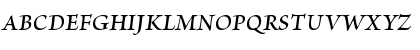 Brioso Pro Semibold Italic Font Brioso Pro Semibold Italic Font