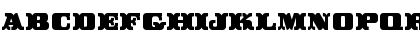 Buckeroo ITC Std Regular Font