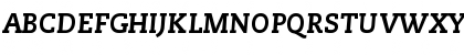 PMN Caecilia 86 Heavy Italic OsF Font