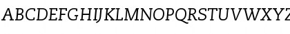PMN Caecilia 56 Italic OsF Font