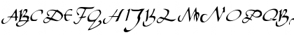 Caliph Regular Font