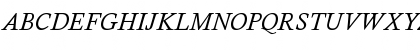 Calisto MT Std Italic Font Calisto MT Std Italic Font