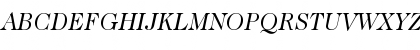 ITC Caslon No.224 Book Italic Font