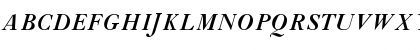 CaslonBoldL-Italic Regular Font CaslonBoldL-Italic Regular Font