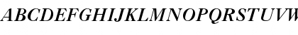 Caslon Bold Italic Font