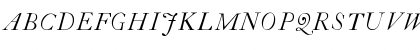 CaslonH-SC-Italic Regular Font