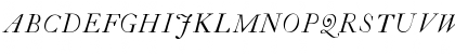 CaslonZH-SC-Italic Regular Font