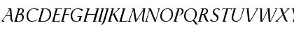 Catull Italic Font