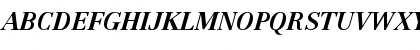 Centennial LT Std 76 Bold Italic Font