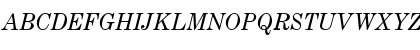 CenturyExpEF RegularItalic Font