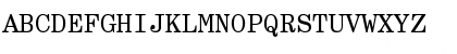 Century Schoolbook Monospace Regular Font