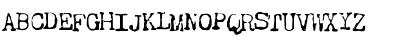 Chandler42Rough Regular Font Chandler42Rough Regular Font