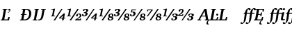 Charter Bold Italic Extension Font Charter Bold Italic Extension Font