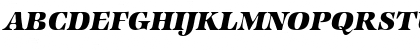 ZabriskieInternationalHeavy RegularItalic Font