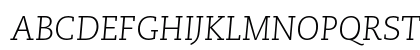 PMN Caecilia 46 Light Italic Small Caps & Oldstyle Figures PMN Caecilia 46 Light Italic Small Caps & Oldstyle Figures
