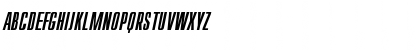CompactC Italic Font