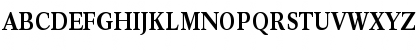 ConcordeCondensedBQ Regular Font