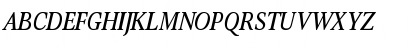 Concorde Nova Italic with Oldstyle Figures Font