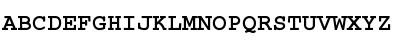 CourierC Bold Font