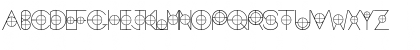 Crosshair Regular Font