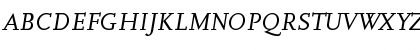 Cscala Italic Font