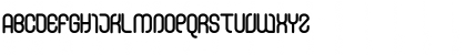 Curvature-Rounded Regular Font