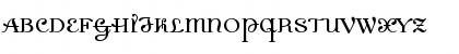 Dalliance RomanSmallCaps Font