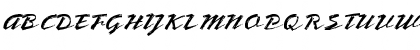 BronxLETPlain1 Regular Font