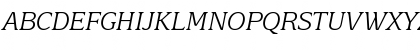 Delima MT Std Light Italic Font