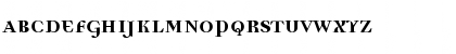 DemocraticaBoldLining Medium Font