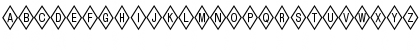 Diamond Positive Std Regular Font