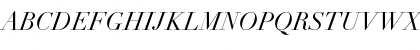 Didot LT Std Italic Font