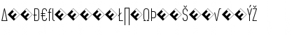 DINCond-LightExpert Regular Font