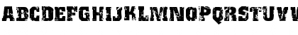 Distress Regular Font Distress Regular Font