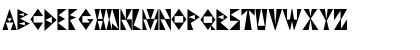 Djibouti NF Regular Font