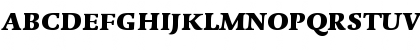 DTL Dorian T Caps Heavy Italic Font