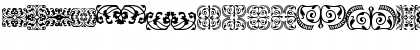 DTL Elzevir Ornaments Font