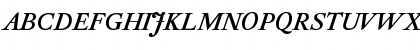 DTL Elzevir ST Bold Italic Font