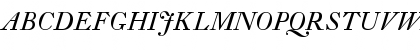 DTL Fleischmann SD Italic Font