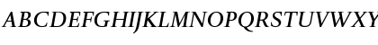 DTL Romulus ST Medium Italic Font